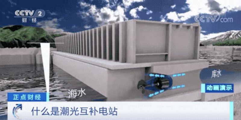 年均發(fā)電量超1億度！央視財經重點關注我國“首座”潮光互補型光伏電站