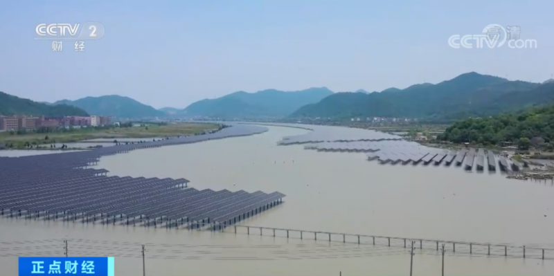 年均發(fā)電量超1億度！央視財經重點關注我國“首座”潮光互補型光伏電站