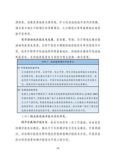 發(fā)改委、能源局等九部委聯(lián)合印發(fā)發(fā)布“十四五”可再生能源規(guī)劃！