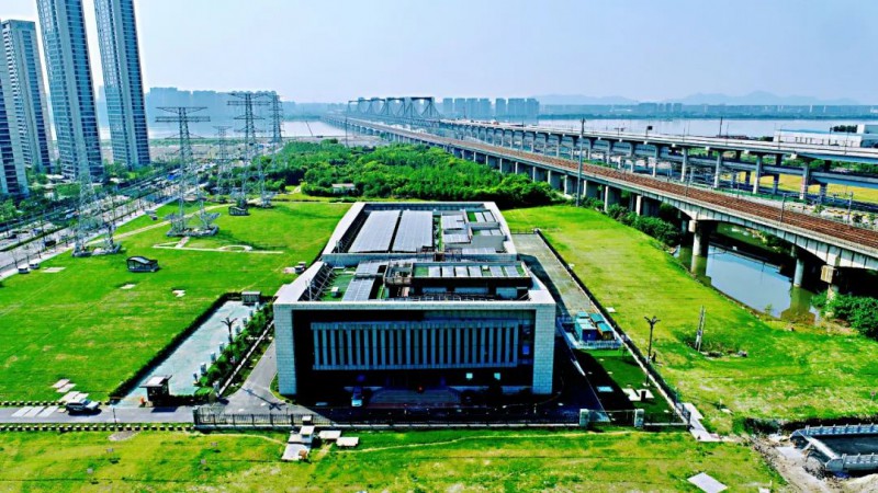 協(xié)會(huì)、電網(wǎng)聯(lián)手，智慧零碳研究院在蕭山區(qū)揭牌成立