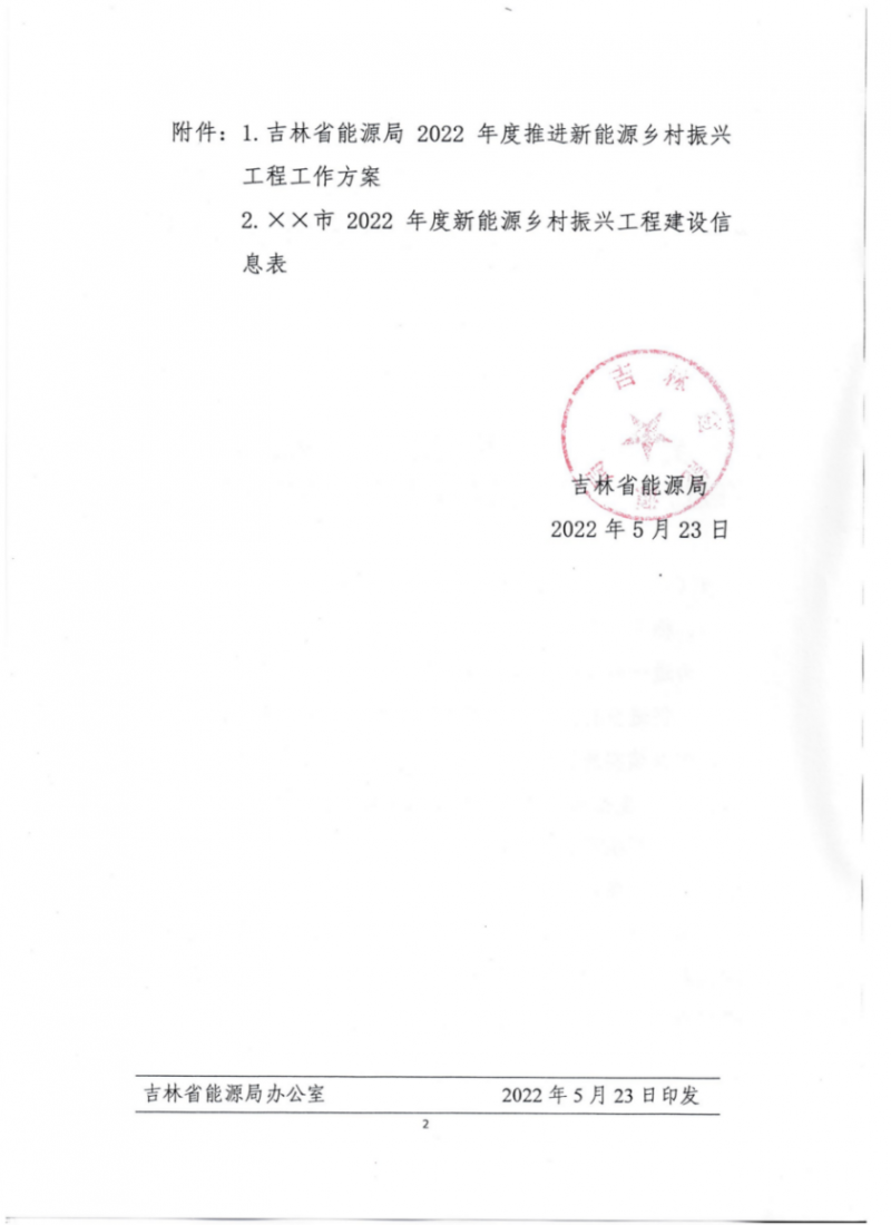 吉林省能源局發(fā)布全國首個(gè)出臺(tái)的省級(jí)“新能源+鄉(xiāng)村振興”方案！