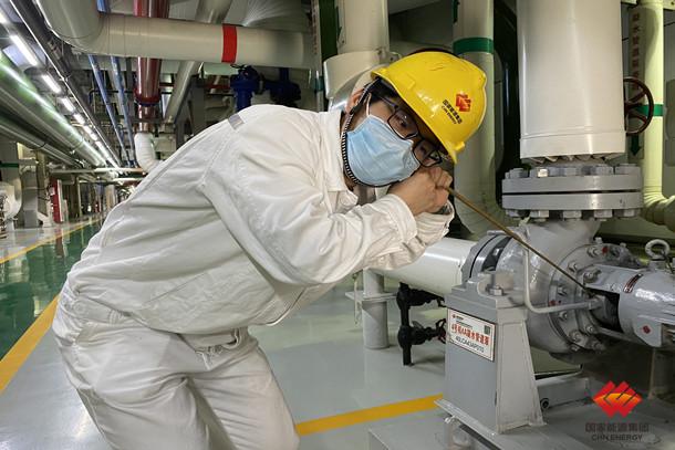 江蘇宿遷公司除隱患戰(zhàn)高溫助力機組安全生產(chǎn)