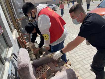 包聯(lián)攜手齊奮進(jìn),你我共創(chuàng)文明城