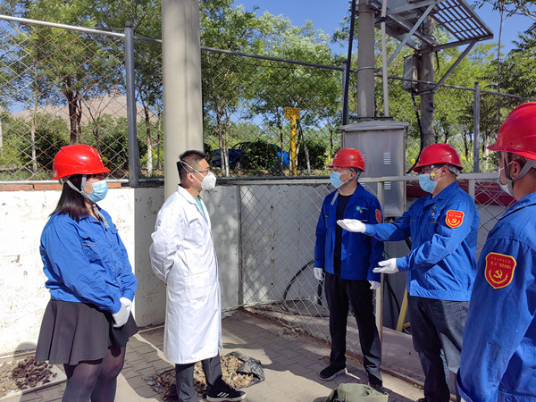 烏海市千里山供電分公司：開展事故保電演練，提升應急救援能力