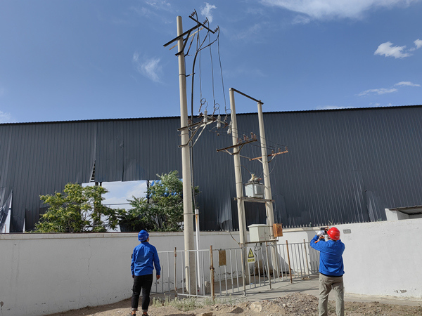 烏海市千里山供電分公司：加強標準作業(yè)管控，筑牢安全生產(chǎn)理念