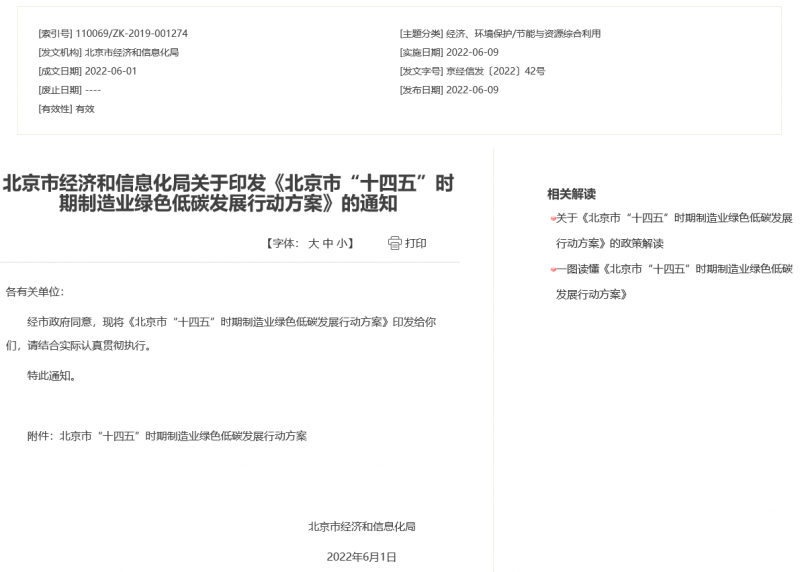 應(yīng)用盡用！北京市鼓勵低速風(fēng)電、高效光電、先進(jìn)儲能等能源落地