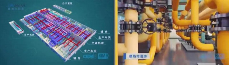 勇摘“桂冠” ！全球首個10GW組件+10GW電池光伏廠正式落成