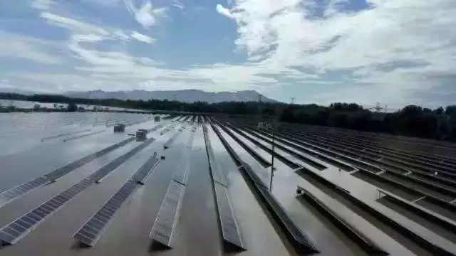 地面電站秒變漂浮電站，又一光伏電站被水淹！