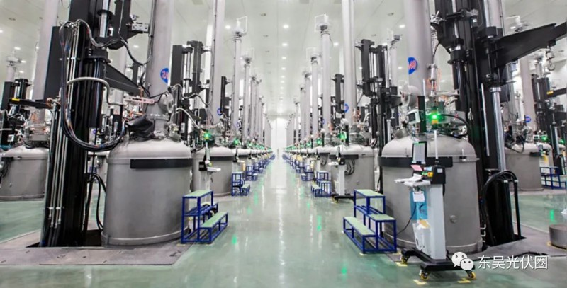 40GW！上機(jī)數(shù)控148億擬投建單晶硅拉晶及配套項(xiàng)目！