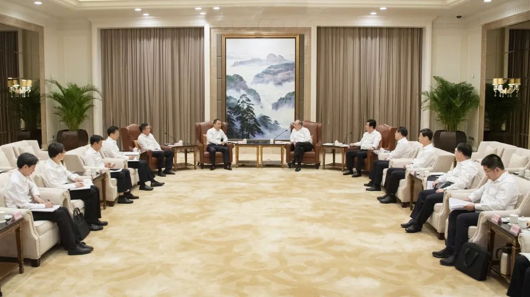 鄒磊、劉明勝拜會(huì)福建省委書(shū)記尹力、省長(zhǎng)趙龍