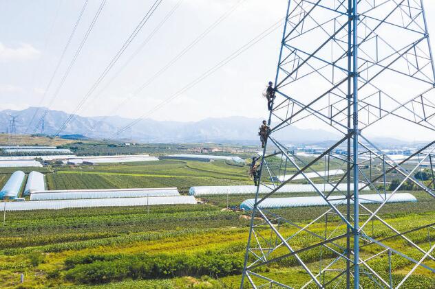 遼寧營口供電公司:黨建引領(lǐng)創(chuàng)新機制 全力服務(wù)企業(yè)用電