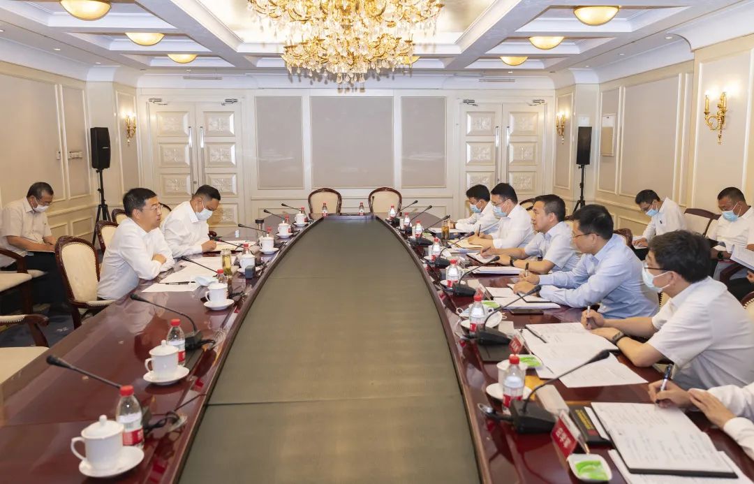 大唐集團(tuán)總經(jīng)理、黨組副書(shū)記劉明勝會(huì)見(jiàn)河北省委常委、常務(wù)副省長(zhǎng)葛海蛟