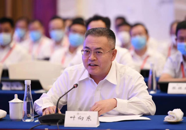 華電集團(tuán)黨組副書記、總經(jīng)理葉向東到甘肅公司調(diào)研