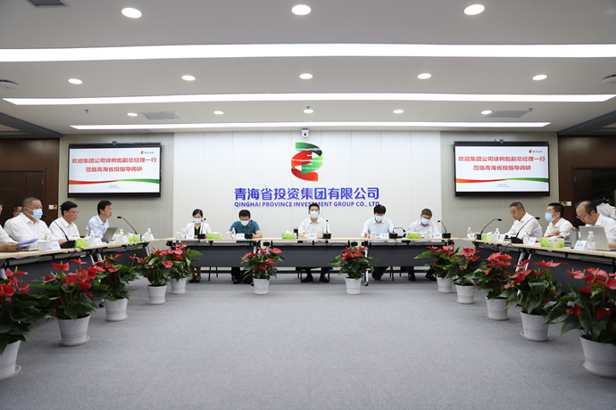 徐樹彪調(diào)研黃河公司、青海省投