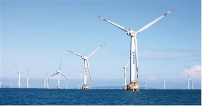 福建興化灣:海上風(fēng)電 蔚為壯觀