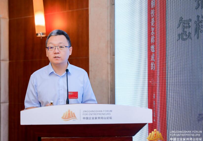 范鐵軍:發(fā)展綠色鋼鐵 共創(chuàng)低碳未來(lái)