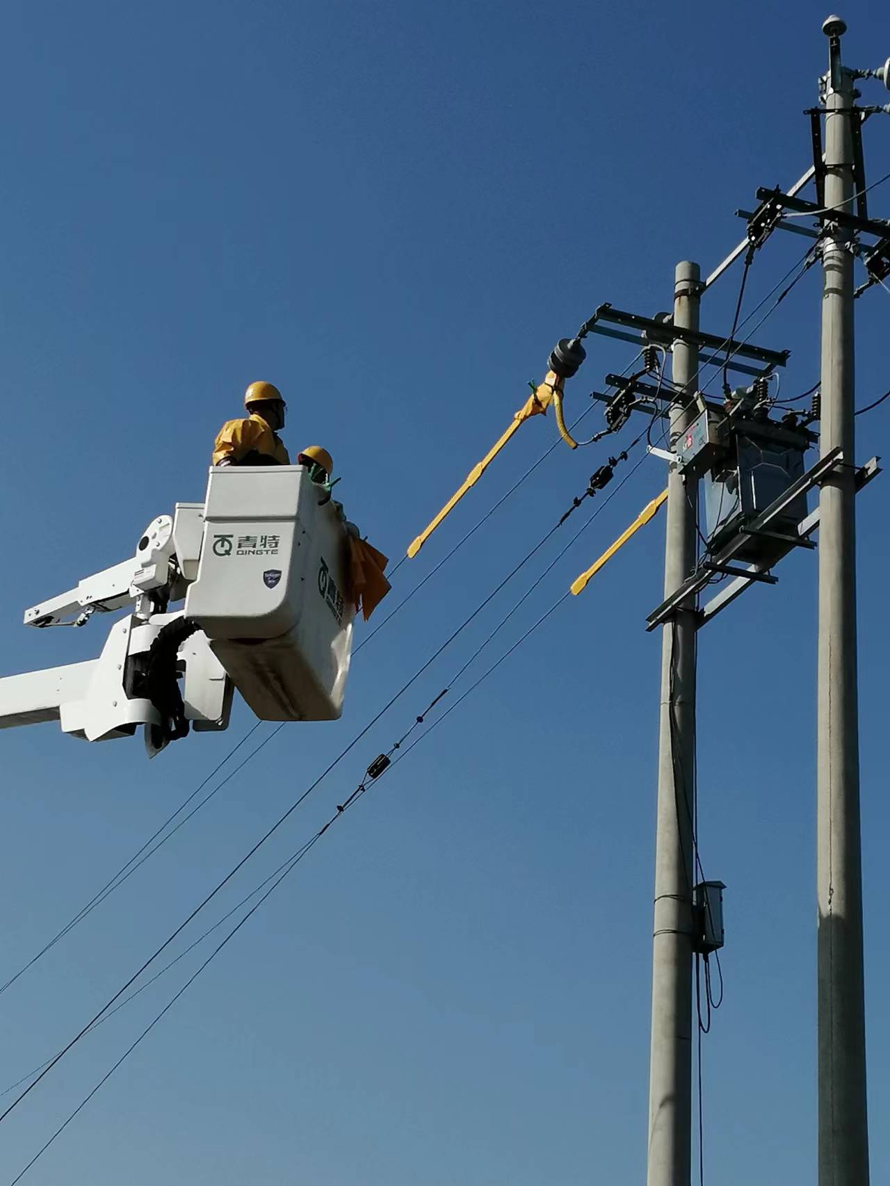 商都供電：“能帶不?！?，保供電優(yōu)服務(wù)