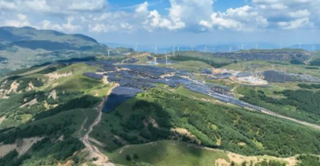 最大、首個(gè)！三峽集團(tuán)四川云南高海拔光伏項(xiàng)目上新