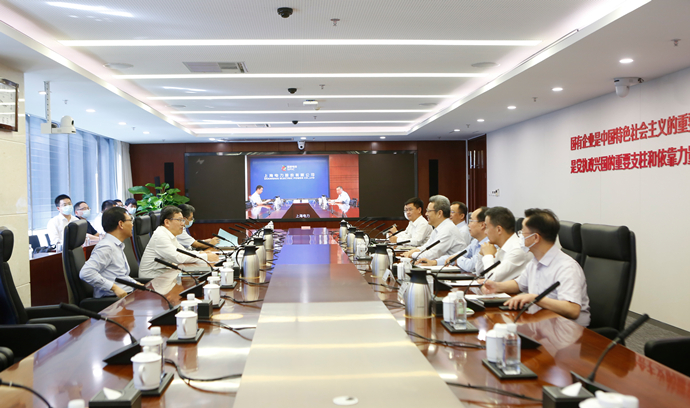 錢智民會見安徽省委常委、常務(wù)副省長劉惠