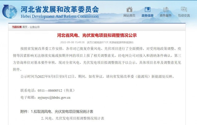3.75GW！河北再取消光伏、風(fēng)電項(xiàng)目