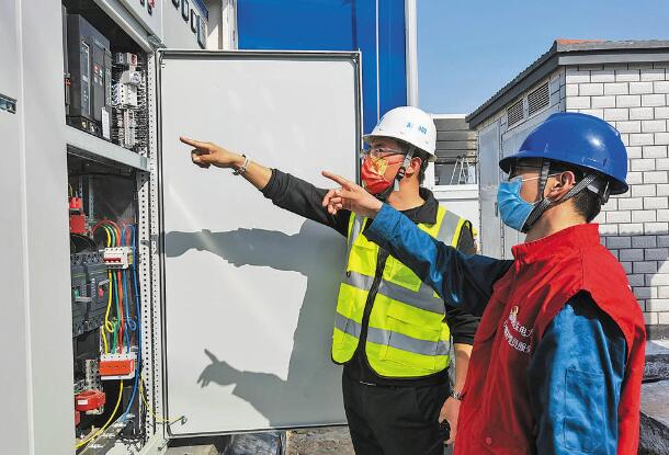 鵲山供電所：以優(yōu)質(zhì)服務助力區(qū)域發(fā)展