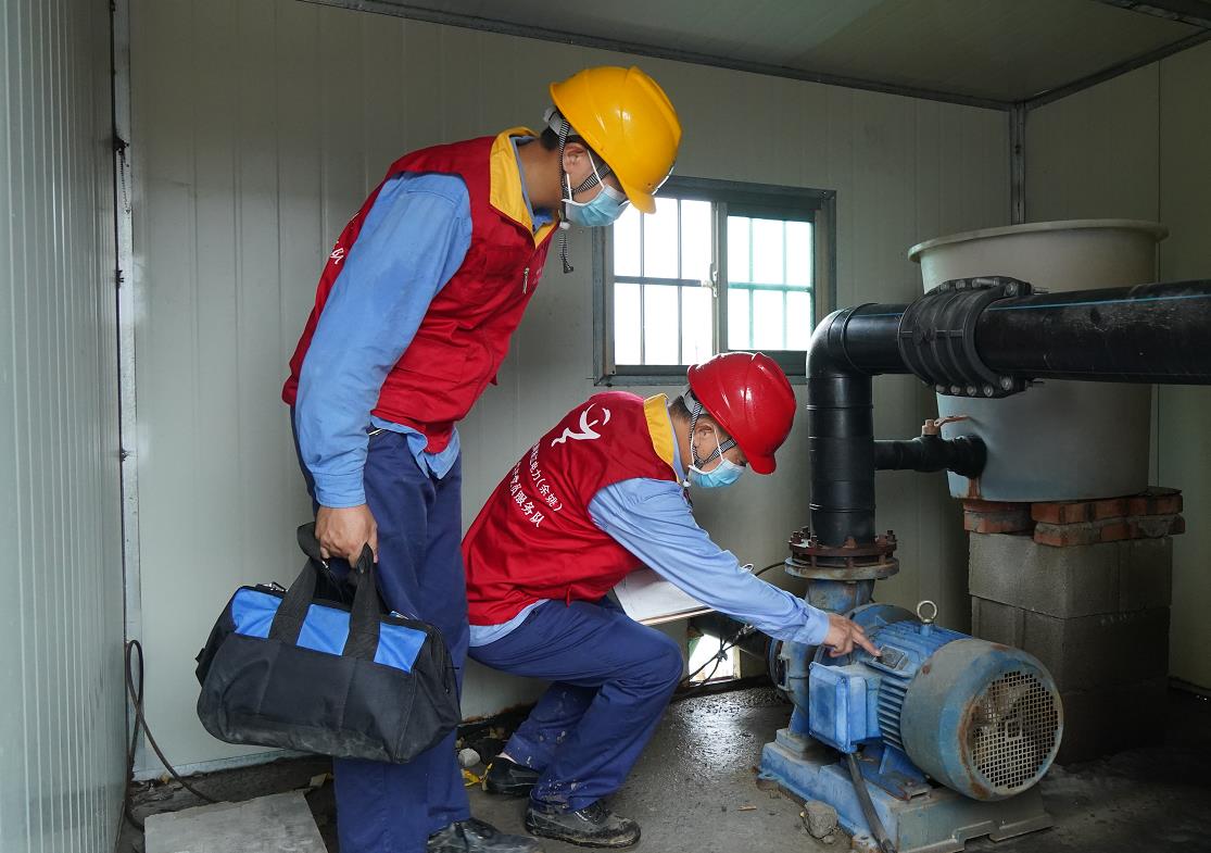 國(guó)網(wǎng)余姚市供電公司:樞紐排澇再檢查 安全度汛添動(dòng)能