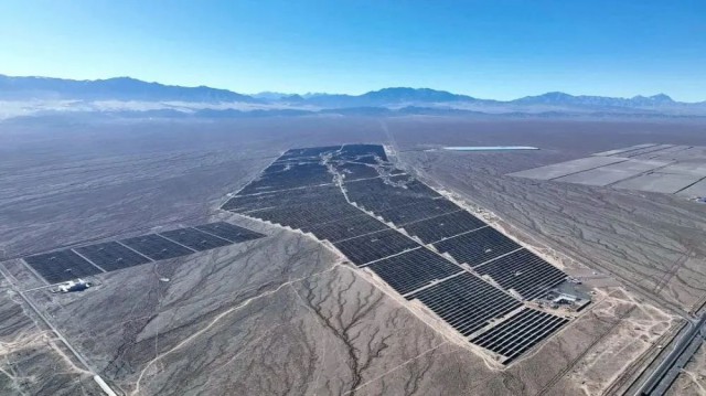 玉門(mén)油田：2GW項(xiàng)目已申報(bào)“沙戈荒”風(fēng)電光伏大基地！