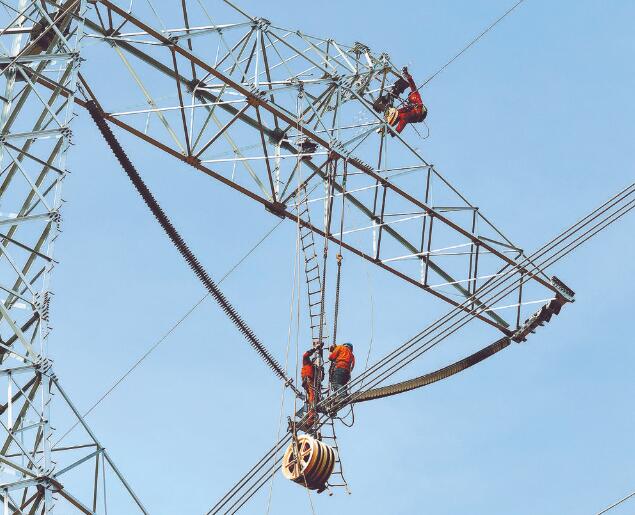 【非凡十年】國網(wǎng)冀北電力公司:綠電奔涌出張北 動能澎湃滿京畿