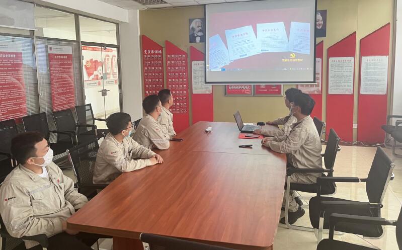 大唐鄆城發(fā)電公司開展“廉政為己,勤政為民”主題黨日活動