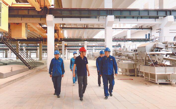 產(chǎn)業(yè)園擴建，前置服務(wù)辦電