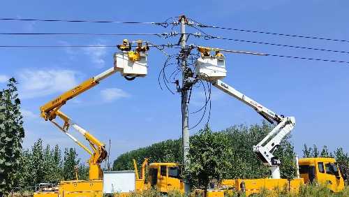 國網(wǎng)民權(quán)縣供電公司假期服務(wù)“不打烊” 助力重點(diǎn)項目建設(shè)