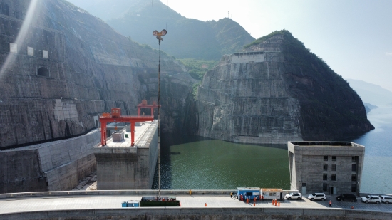 34.86米!白鶴灘“中國芯”再創(chuàng)世界紀錄