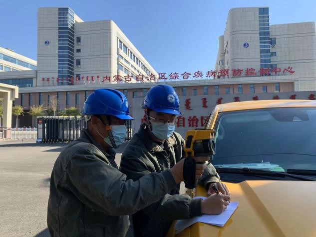 呼和浩特科技城園區(qū)供電公司:逆行而上保供電,戮力同心戰(zhàn)疫情