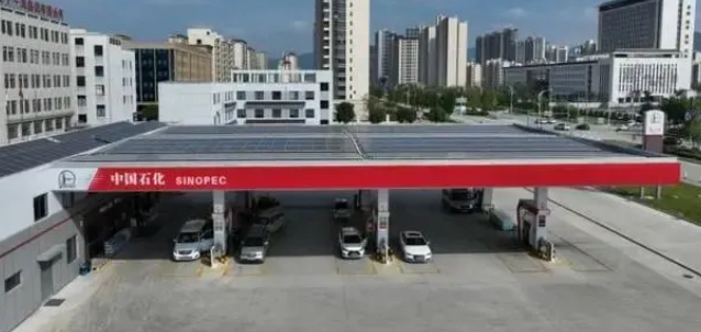 中石油中石化入局光伏+加油站 3種模式可參考！
