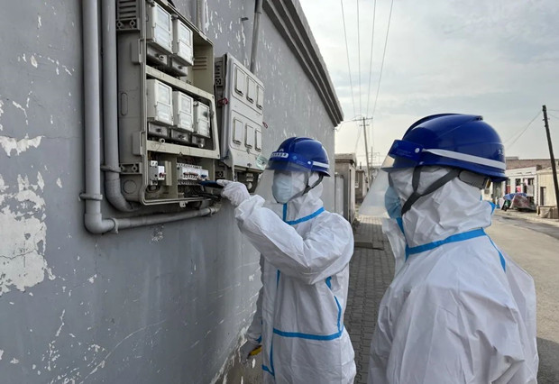 六五四供電公司：“四個最” 讓抗疫有力度，服務(wù)有溫度