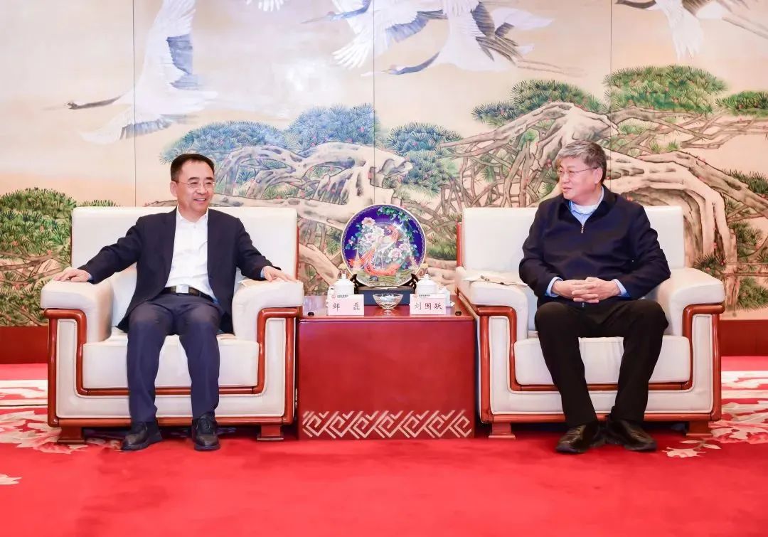 鄒磊、劉明勝拜訪國家能源集團黨組書記、董事長劉國躍