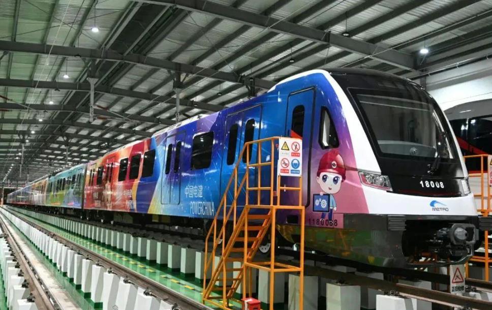 軌道上的中國(guó)電建，駛向未來!