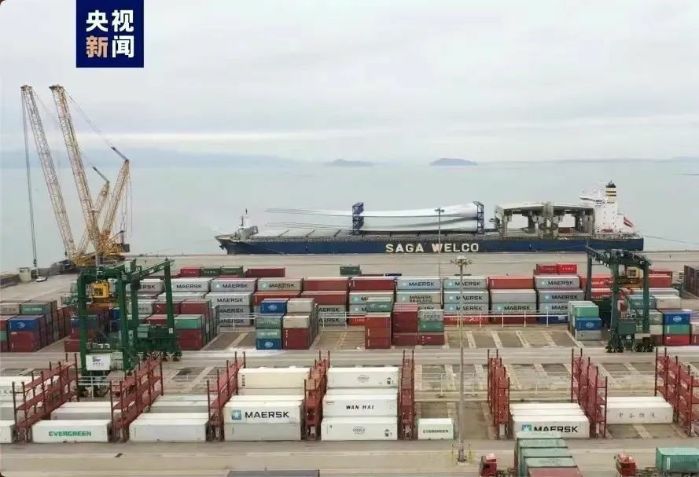 全球量產最長海上風機葉片出口歐洲