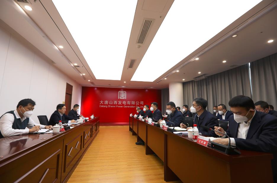 劉明勝到山西公司調(diào)研指導能源保供和高質量發(fā)展工作