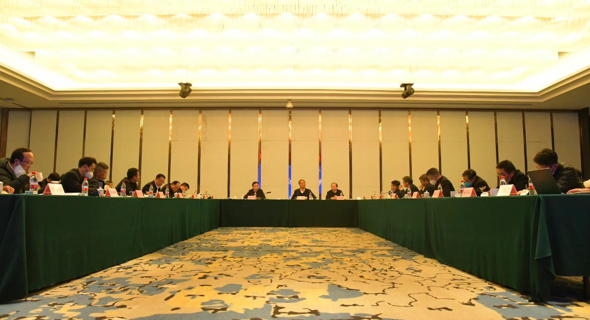 中國電建黨委副書記、總經(jīng)理王斌與黃岡市主要領(lǐng)導(dǎo)會談并調(diào)研片區(qū)工作