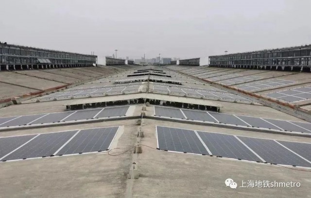 上海軌道交通三個光伏發(fā)電項目順利并網(wǎng)發(fā)電！