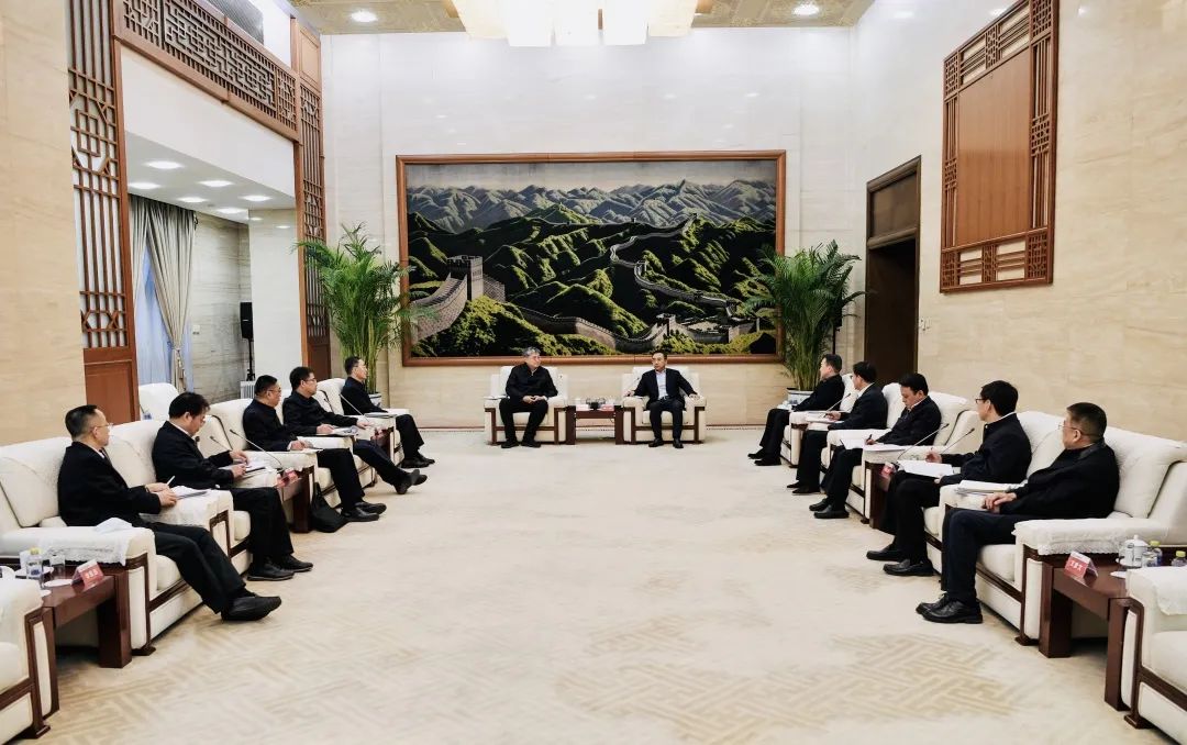 大唐集團(tuán)鄒磊、劉明勝會見國家能源集團(tuán)黨組書記、董事長劉國躍