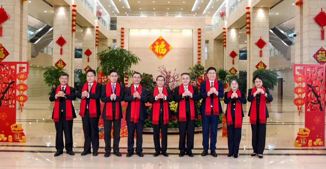 中國(guó)華電集團(tuán)有限公司黨組書記、董事長(zhǎng)江毅發(fā)表新春致辭