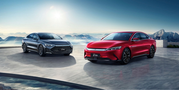 比亞迪全球新能源汽車銷量第一，凈利潤同比增長4倍以上