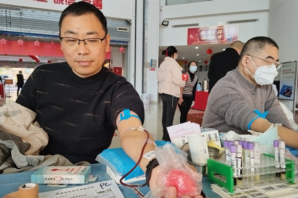 國(guó)能(泉州)熱電有限公司員工義務(wù)獻(xiàn)血傳遞最美溫情