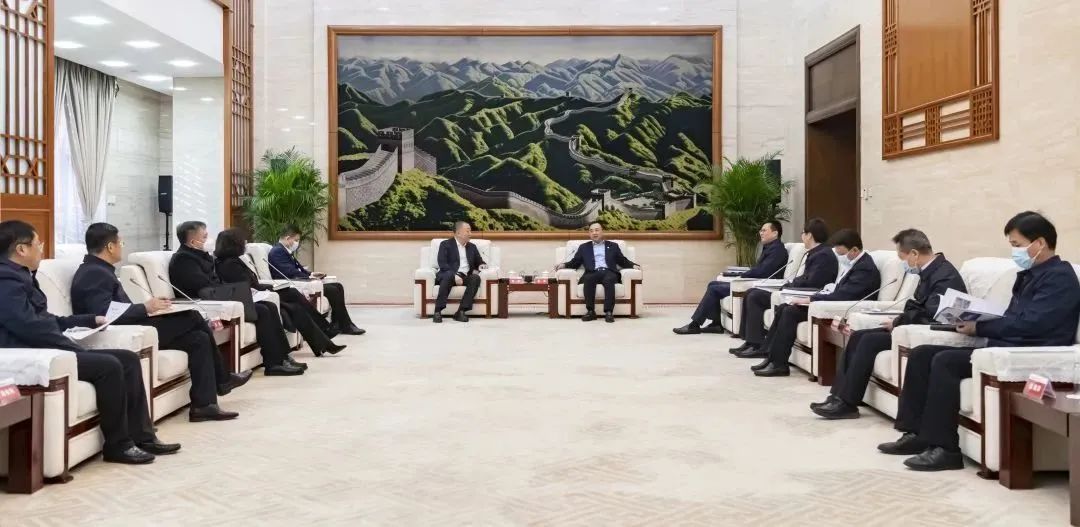 大唐集團(tuán)黨組書(shū)記、董事長(zhǎng)鄒磊會(huì)見(jiàn)鐵嶺市委書(shū)記、市人大常委會(huì)主任宋誠(chéng)