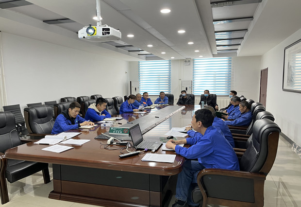 六五四供電公司：抓實(shí)培訓(xùn)，充電賦能