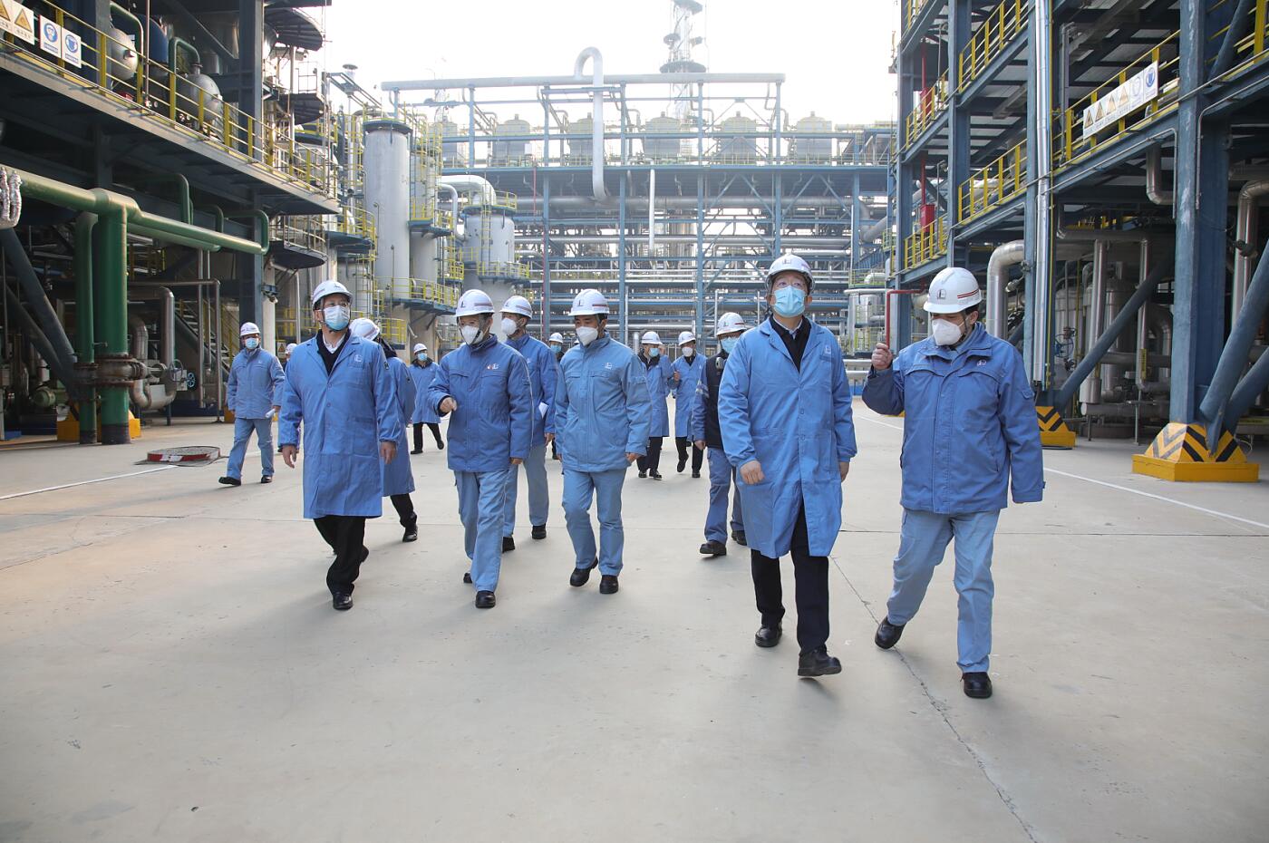 譚作鈞赴燕山石化進行安全生產(chǎn)督導(dǎo)調(diào)研