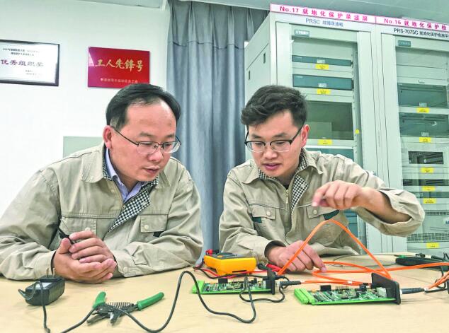 南東亮:用科技創(chuàng)新解決實際問題