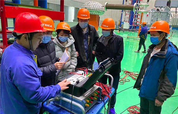 國(guó)網(wǎng)巨野縣供電公司:做好重要設(shè)備出廠試驗(yàn)見證